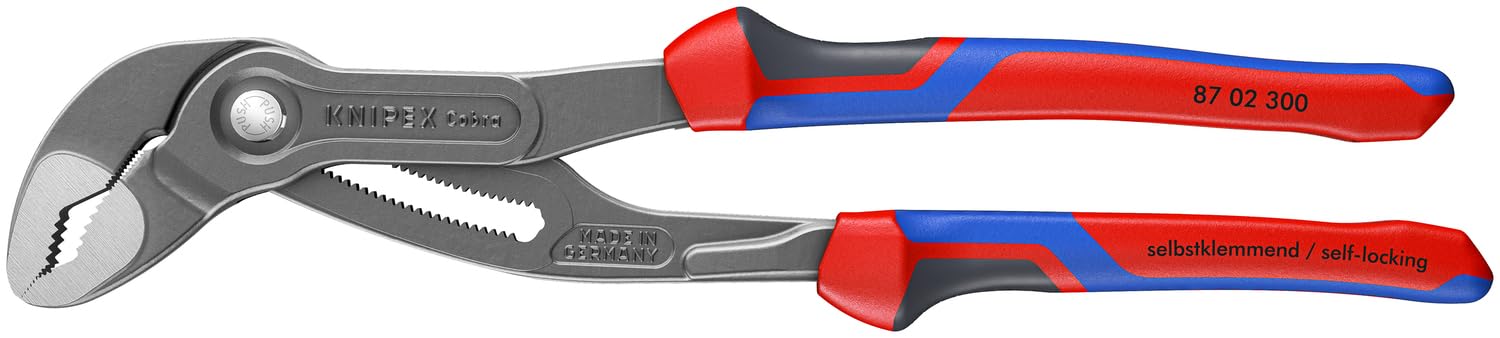Knipe Kobra-Zangen-Set, 3-teilig