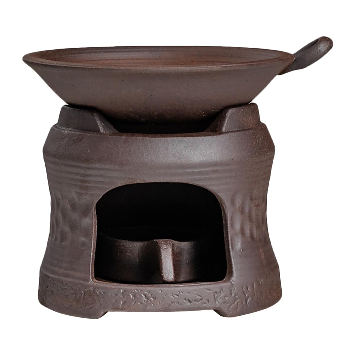 PRETYZOOM Ceramic Teapot Warmer Tea Pot Base Multi-Functional Stove for Home Decor