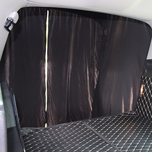 Carpa de privacidad para maletero SUV impermeable negra portátil para cambiar ropa, ducha y camping miniatura 6