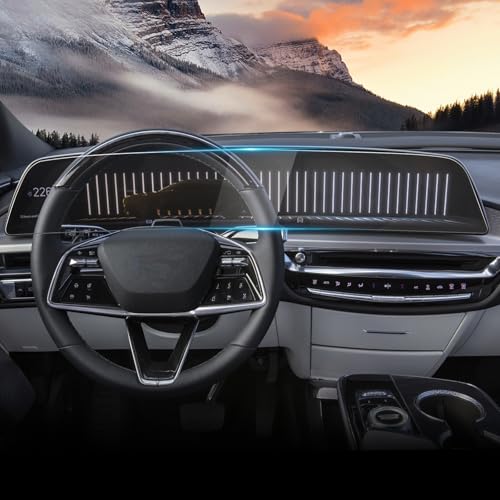 Film 33" Cadillac Lyriq pour protéger l'écran en voyage