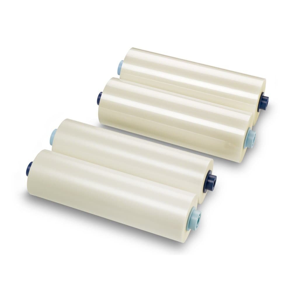 Gbc 3400310, Rollo de film de laminado, 75 mi, 330 mm x 75 m, C25 Pi, pack de 2 unidades, Gloss