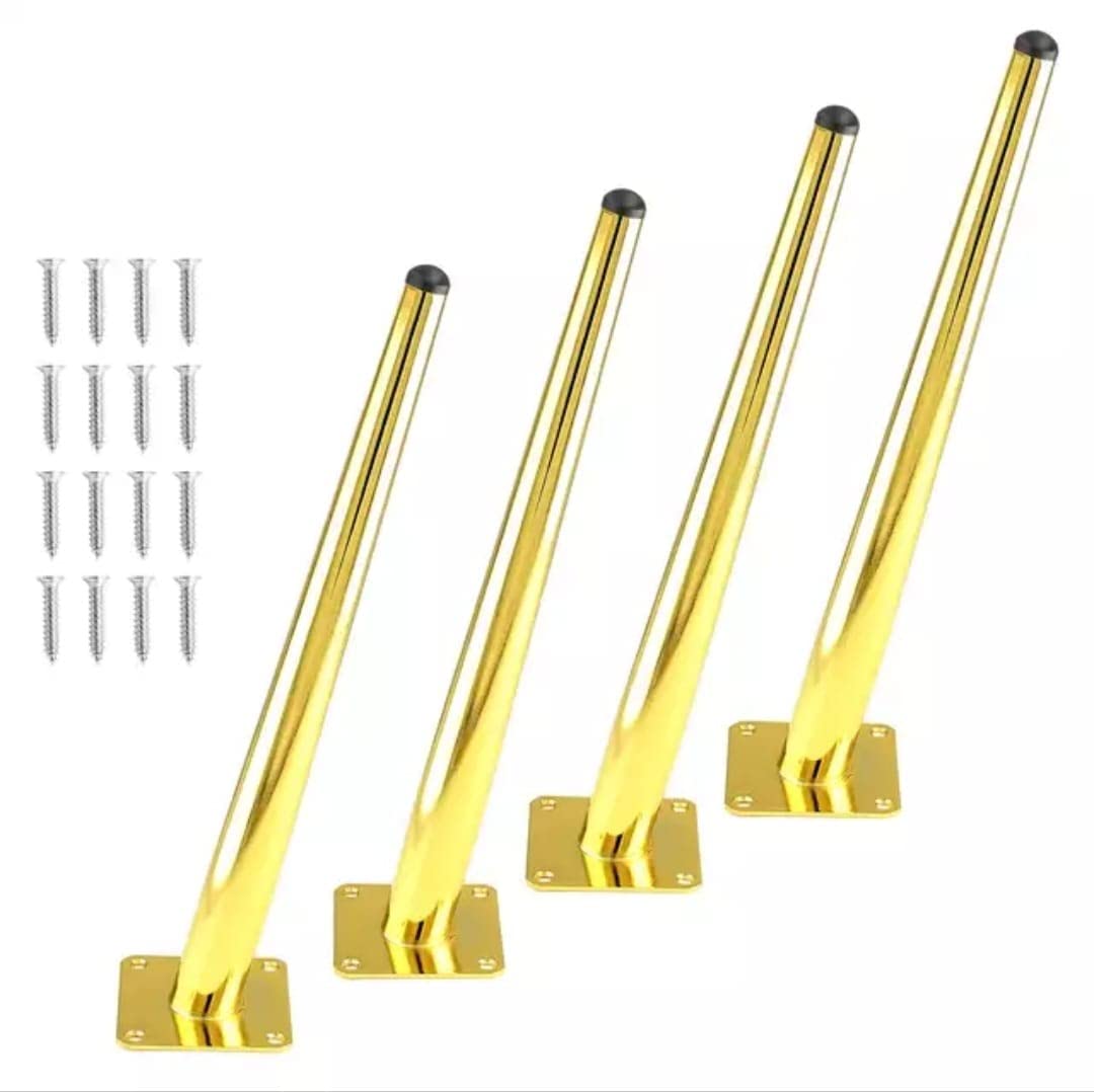 See full amazon price history chart for Aakash Decor Couch / Chair & Table Leg 12 Inch / 30 Cms Sofa Furniture PVD Golden Glossy Finish Cone Shape Design Sofa Leg Set of 4 (Photos can be copied, Please check customer rating before buying the product) Aakash Decor Couch / Chair & Table Leg 12 Inch / 30 Cms Sofa Furniture PVD Golden Glossy Finish Cone Shape Design Sofa Leg Set of 4 (Photos can be copied, Please check customer rating before buying the product) (B09PR9Q7YG) Amazon Price History, Amazon Price Tracker