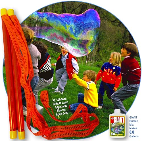 Giant Bubble Wand Kit - Make 3 Gallons of Huge Bubbles - Image 3