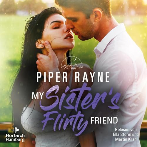Page de couverture de My Sister's Flirty Friend (German edition)