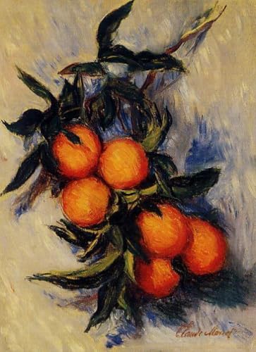 Peinture à l'huile sur toile Monet pour habiller un mur vide avec une oeuvre peinte main