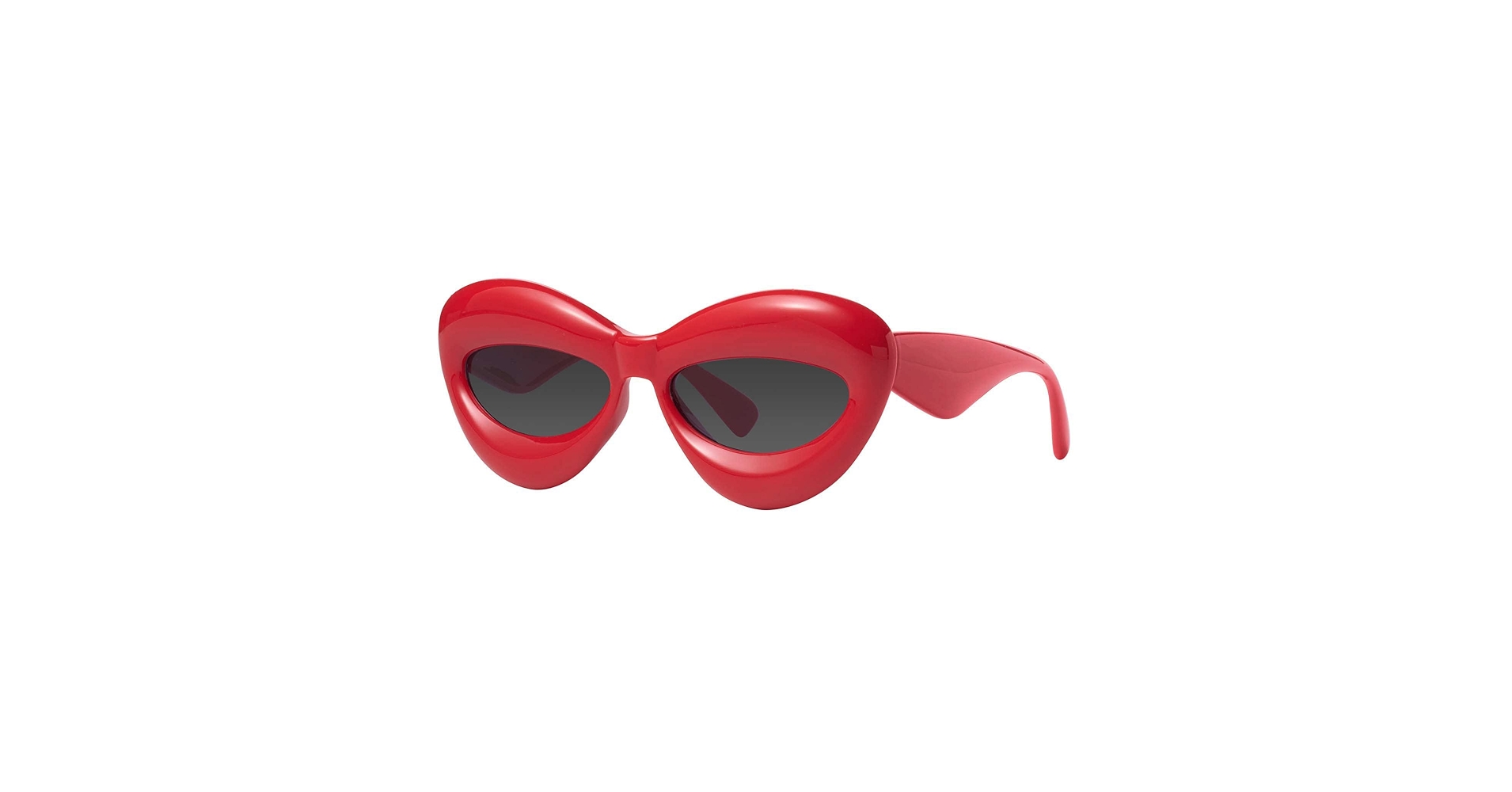 Amazon.com: mosanana Inflated Bubble Y2K Cat Eye Sunglasses
