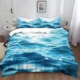 【Design décoratif】Nos sets de housses de couettes présentent des imprimés uniques qui apportent du caractère à votre chambre. Ce dessus de lit décoratif transforme instantanément votre espace, offrant une literie confortable et stylée qui reflète votre personnalité