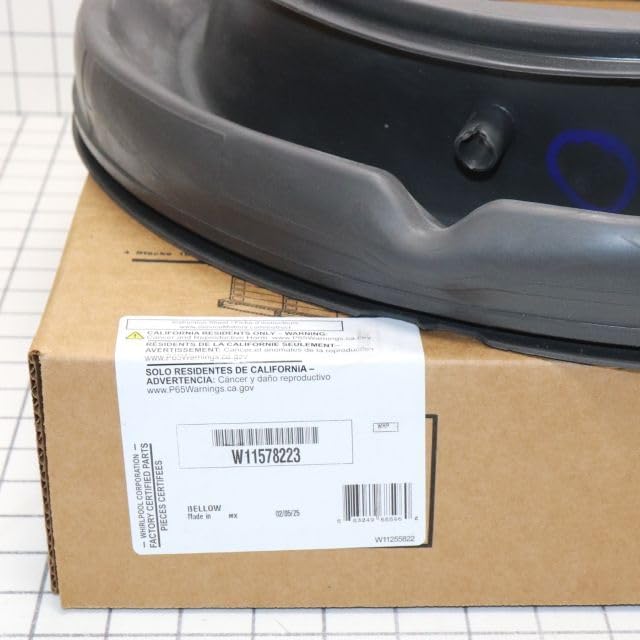 W11578223 Washing Machine Bellow