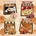 Bakery Scented Wax Melts, Sweet, Strong Scented Soy Wax Cubes/Tarts Variety Set - Apple Pie, Pumpkin Pie, Caramel Cinnamon, Chocolate Cookie, Donut, Vanilla Almond Biscuit, Roasted Coconut, Toffee