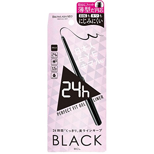 BCL Browlash Neo 24h Perfect Fit Gel Liner Pencil Black