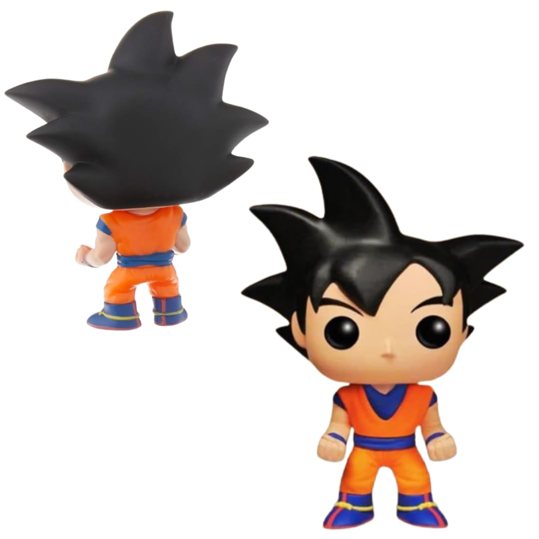Amazon.com: Funko Pop Dragon Ball Z: Black Hair Goku Collectible
