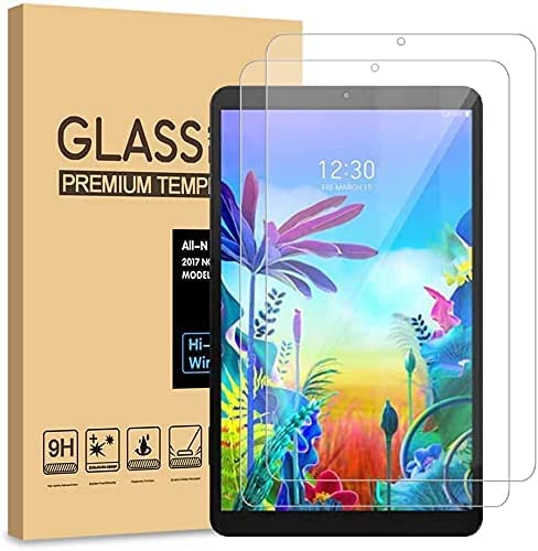 [2 Pack] Tempered Glass Screen Protector Compatible for Samsung Galaxy Tab A8 10.5 inch 2022 Model (SM-X200/X205/X207)