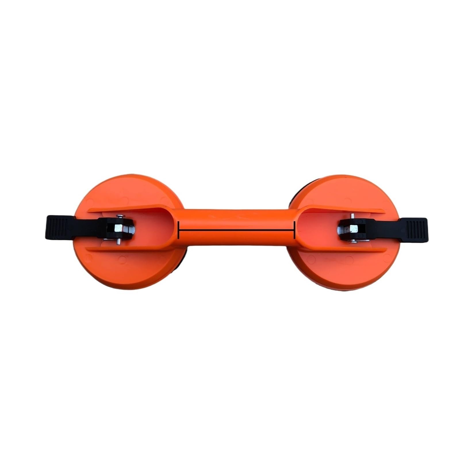 Zxzzas B Vacuum Suction Cup, Glass Suction Cups Heavy Duty Aluminum Vacuum Plate Handle Glass Holder Hooks Tile For Suction Cup Lifter/Moving Glass/Dent Pull(B)