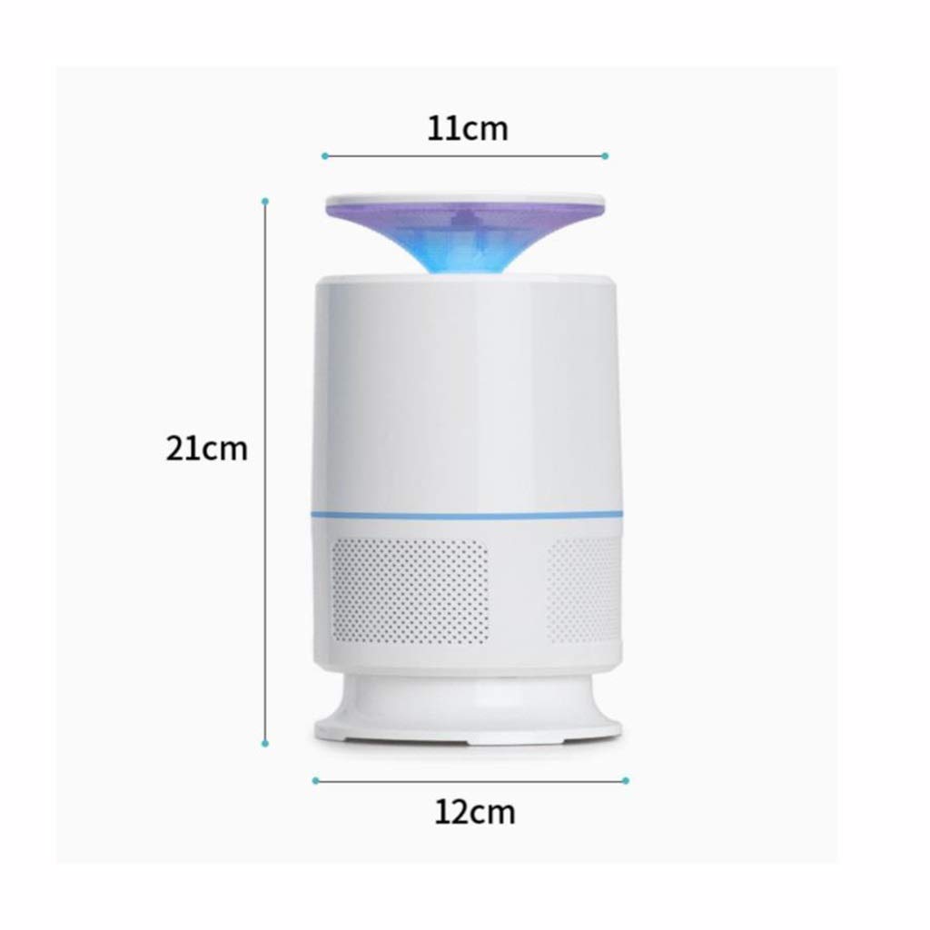 Pułapka na komary, lampa na komary – lampa na komary UV, bezgłośna, bezpieczna, nietoksyczna, odstraszająca komary USB, lampa LED do sypialni, kuchni i jadalni