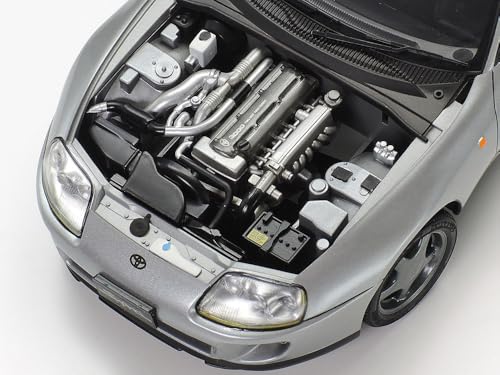 Toyota Supra Model Car 1/24 Tamiya miniatura 4