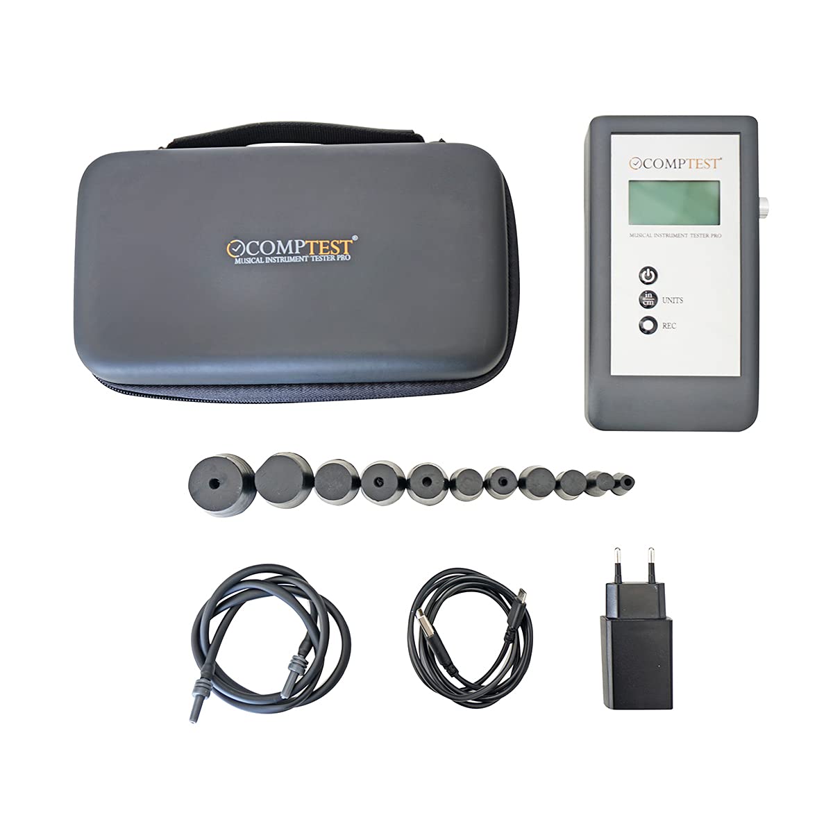 Musical Instrument Tester Pro. Detecta Fugas en tu Instrumento Musical de Viento. para Clarinete Fagot, Oboe, Flauta, Trompeta, Saxofón. Reparar y Comprobar.