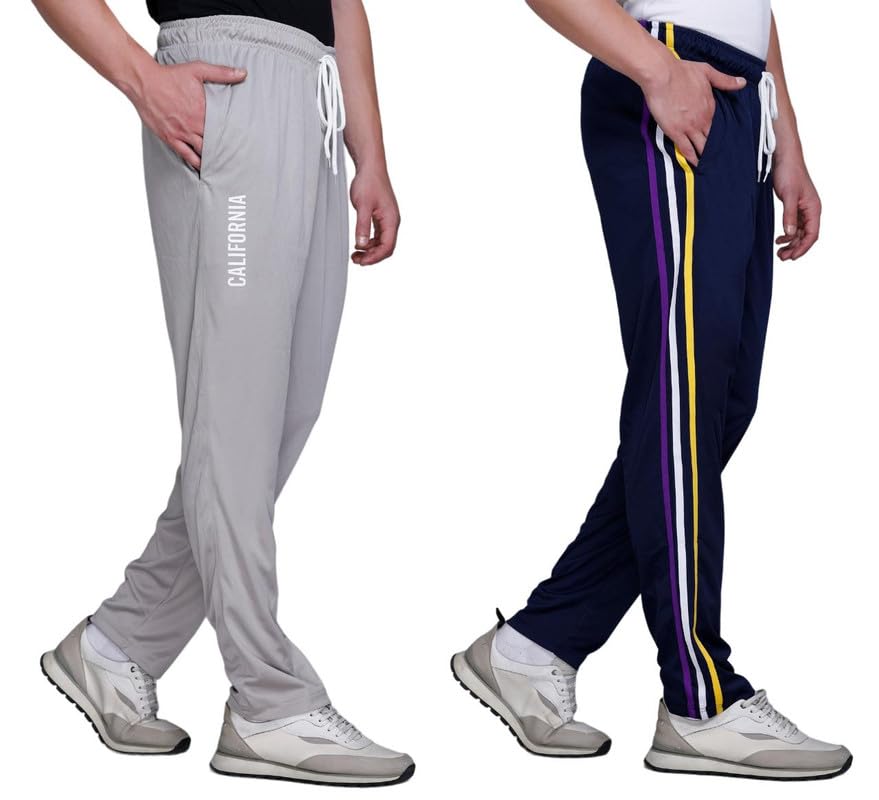 hvbk Men Track Pants (PIK-02-BLUE-02-GREY-COMBO)-picture-21