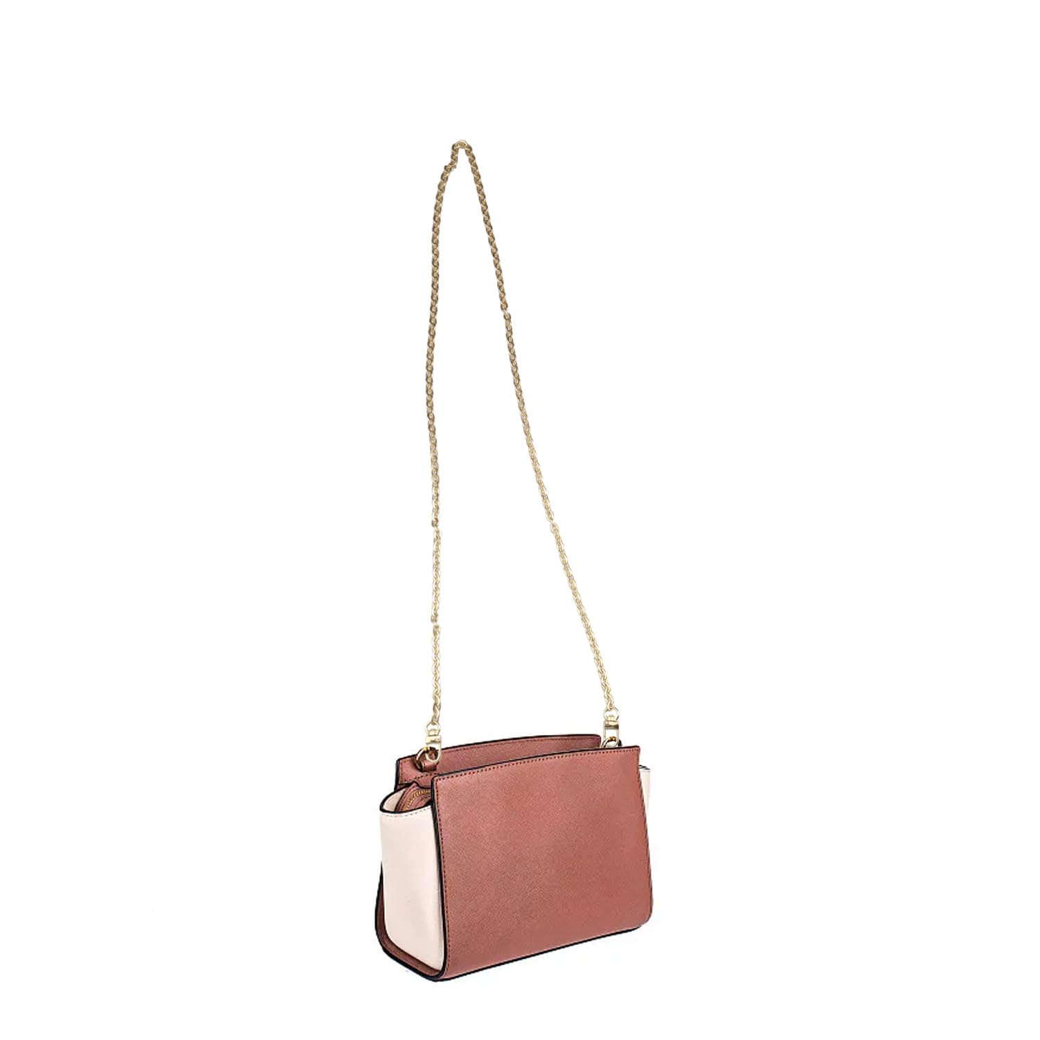 Sangle Bandoulière PARFCO 1.2m Or - Crochet à Pression Métal | Pour Sac à Main, Pochette | Réglable Et Élégante