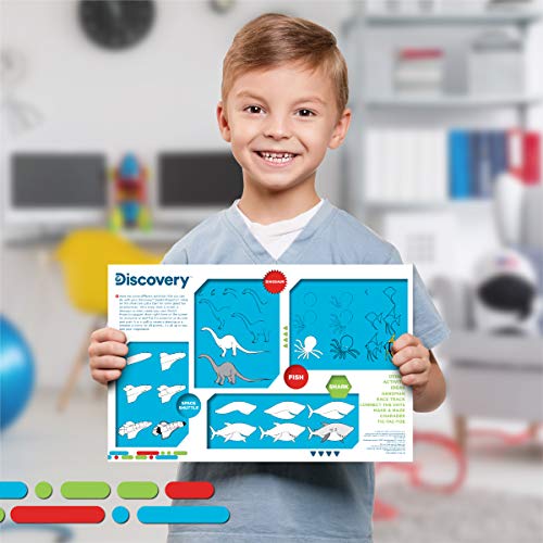 Discovery Kids 1012399 Art Projector With Six Dry Erase Markers And 10 Reusable Drawing Discs thumb #5