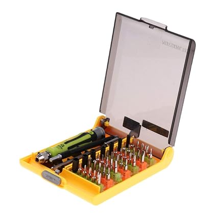 RANDWICK High Precision Screwdriver Set 45pcs Magnetic Repair Tools Set &Storage Case