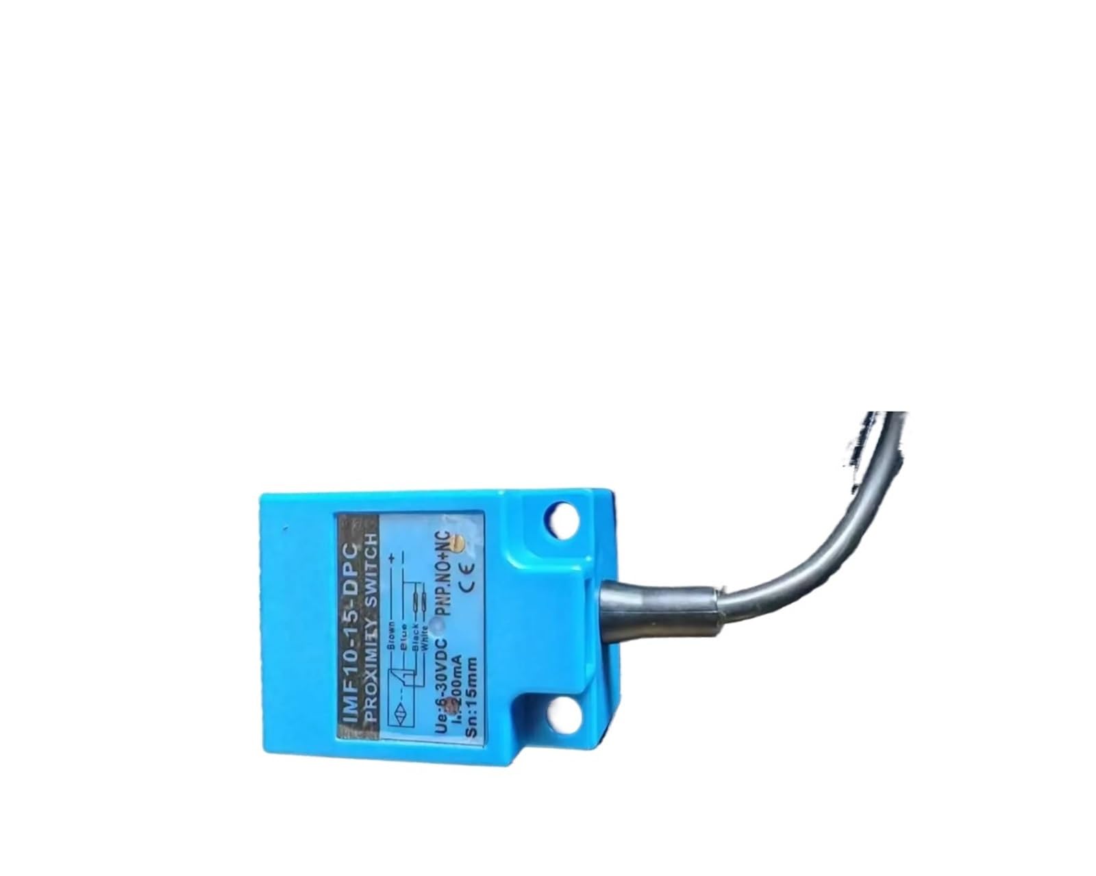 Sensor de proximidad inductivo de 15mm IMF10-15-DPC PNP con detección precisa anti colisión