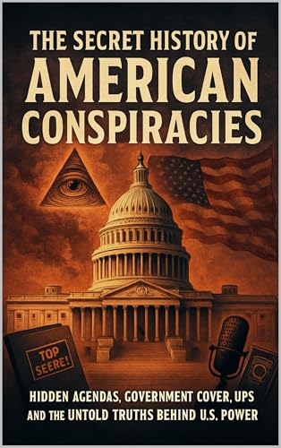 The Secret History of American Conspiracies: Hidden Agendas, Government Cover-Ups, and the Untold Truths Behind U.S. Power (English Edition)