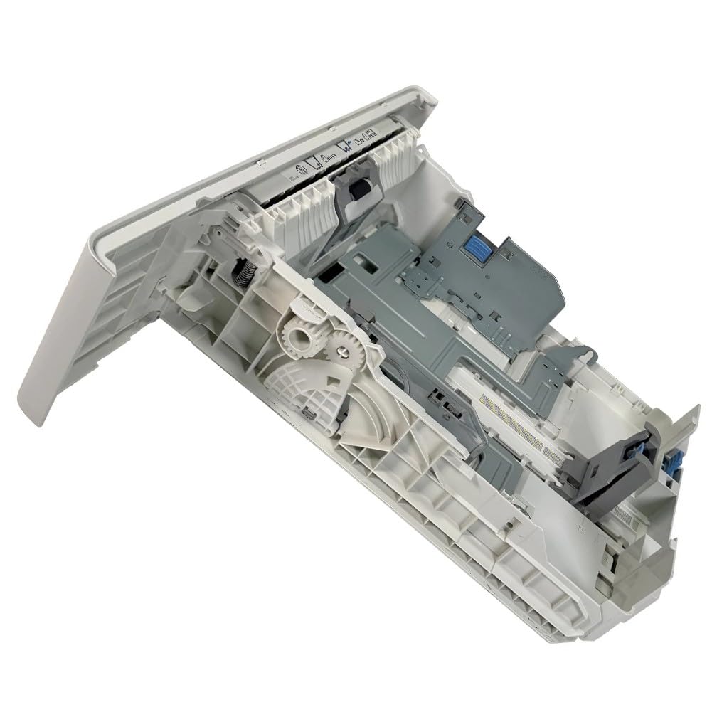 Kaseta z tacą wejściową drukarki RM2-5690 do HP dla LASERJET M501 M506 M507 M528, pojemność 50 arkuszy do podajnika papieru A4 do HP z odpornymi na uderzenia ABS i metalowymi szynami