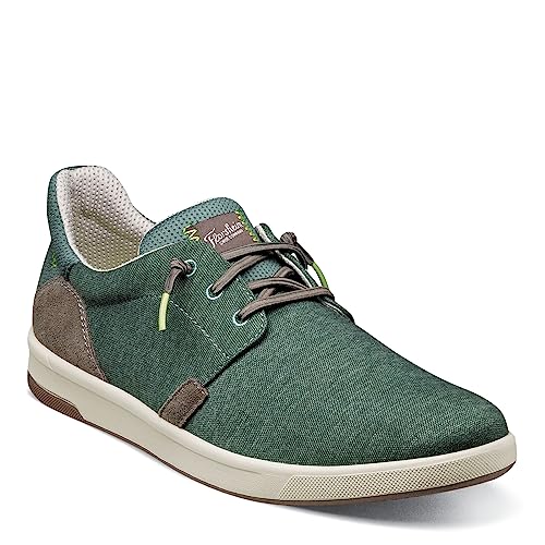 Image of Florsheim Crossover Canvas Elastic Lace Slip-On Sneaker | Casual Shoes