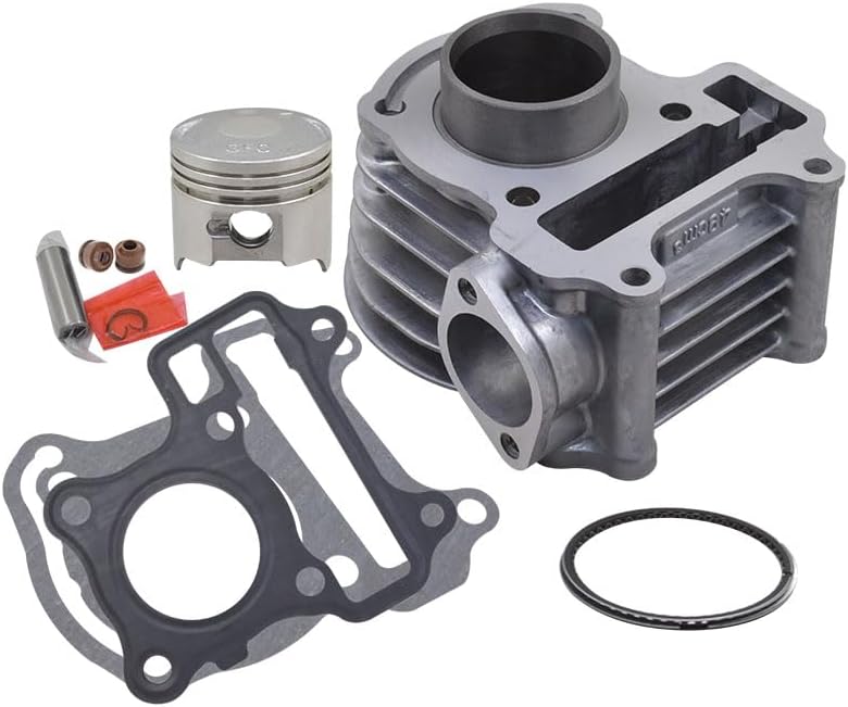 [Motorcycle Parts] Motorcycle Cylinder Piston Ring Gasket Kit for Honda DIO 50 NSC50 NSK50 NSC50SH4/5/6/7 NSK50SH4/5/6/7 2004-2007 [Replacement]