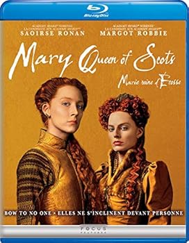 Blu-ray Mary Queen of Scots (2018) (Blu-ray) Book