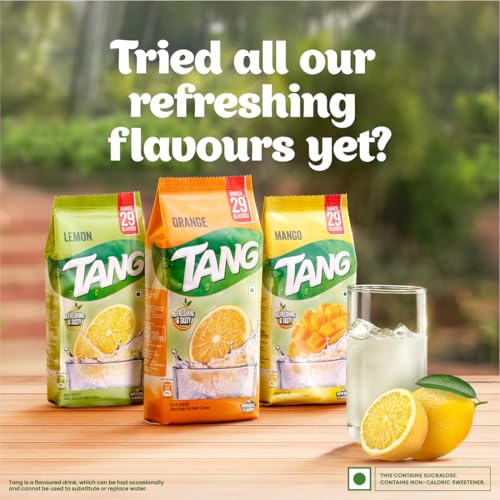 Image of Tang Lemon Instant Drink Mix, 500 g (Pack of 3)