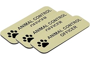 Animal Control Officer Name Tag/Badge