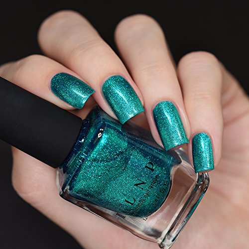 Image of ILNP No Days Off - Stunning Teal Holographic Nail Polish