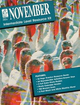 Paperback November: Intermediate level resource kit Book