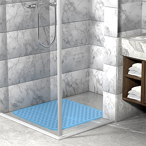 Duschmatte XIYUNTE rutschfest 53×53 cm für Dusche und Badewanne