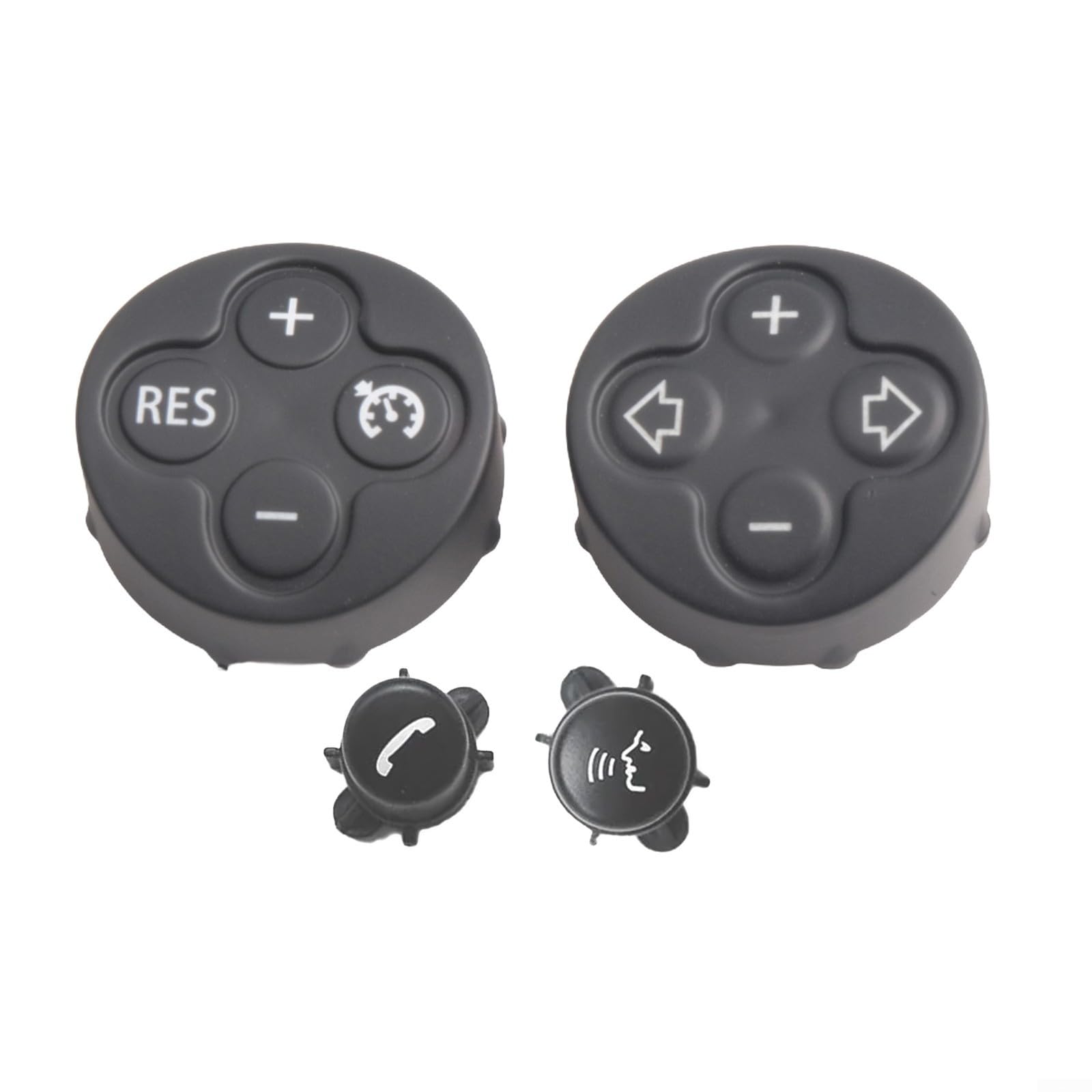 Eawfgtuw Volant multifonction pour bouton de régulateur de vitesse compatible avec Mini R55 R56 R57 R58 R59 R60 R61