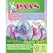 PAAS Easter Unicorn Color Whip with Glitter Egg Decorating Kit