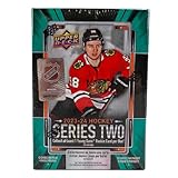  Upper Deck 2023-2024 NHL Series Two Hockey Mass Blaster (Retail)
