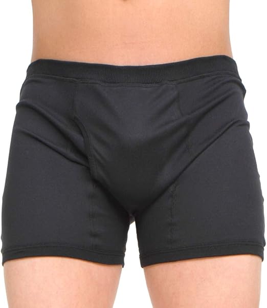 Amazon.co.jp Mayfeel Men's Boxer Shorts, Light Incontinence Boxer