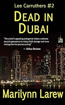 Paperback Dead in Dubai (Lee Carruthers #2) Book