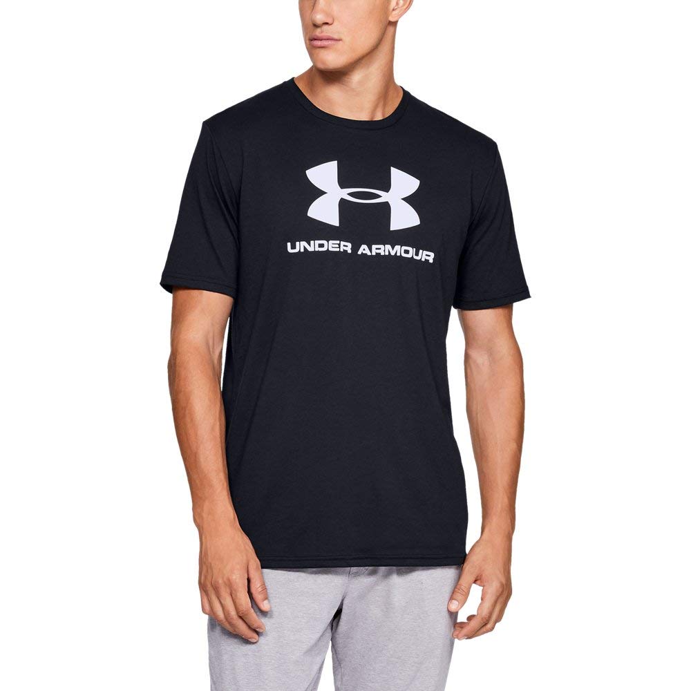 Men's UA SPORTSTYLE LOGO SS Short Sleeve (pack of 1)