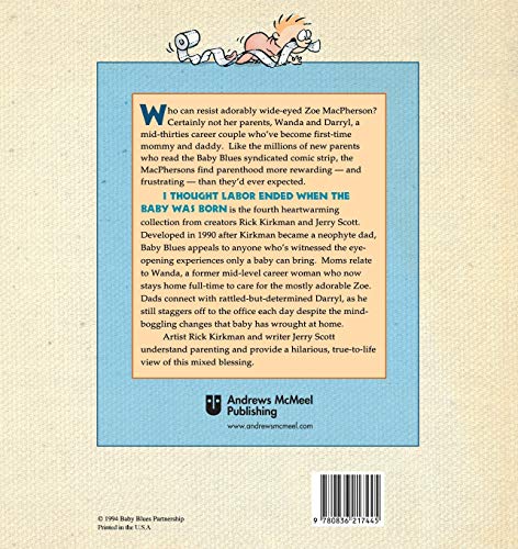 I Thought Labor Ended When the Baby Was Born: Baby...