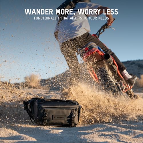 WANDRD ROGUE V1 9L Sling: Compact Camera Sling and