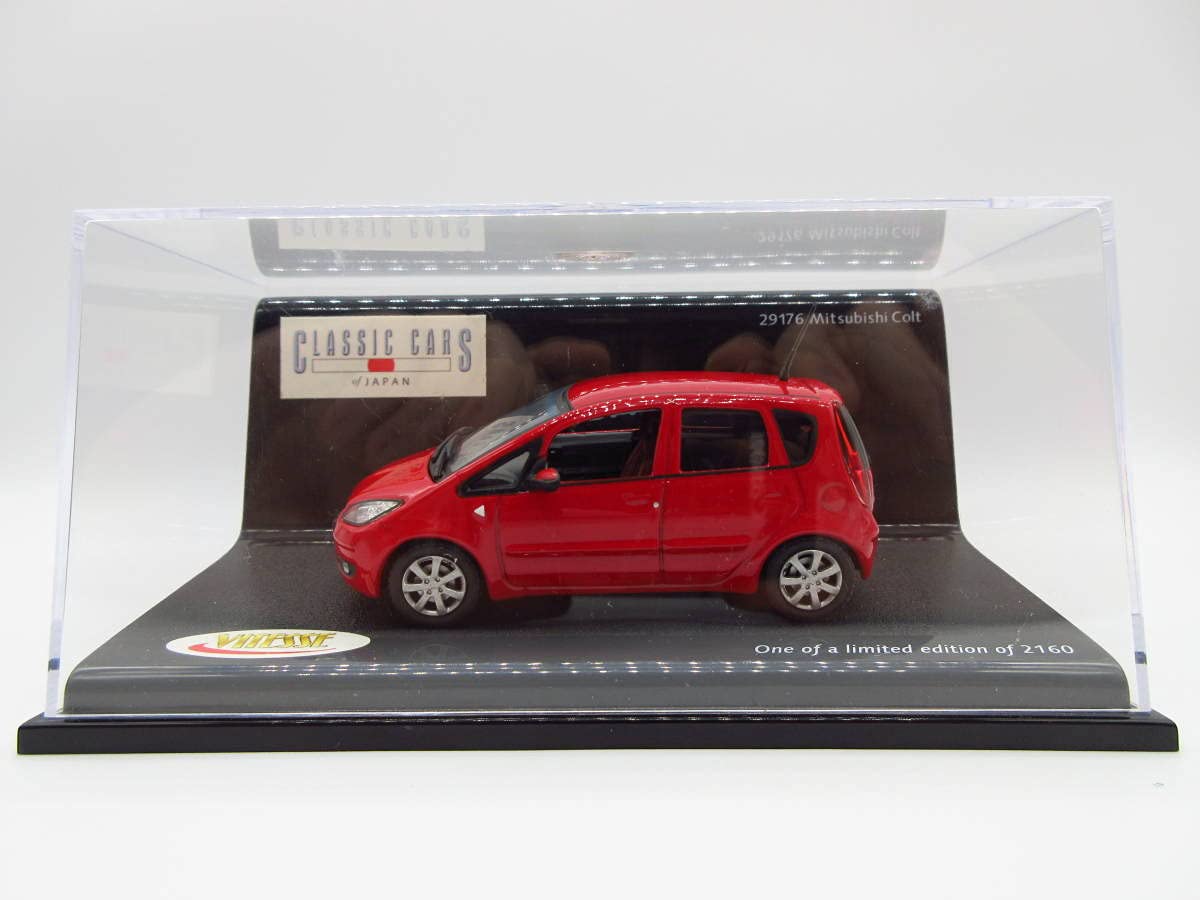 Amazon | 1/43 三菱 コルト COLT ミニカー レッド 赤 | ミニカー・ダイ