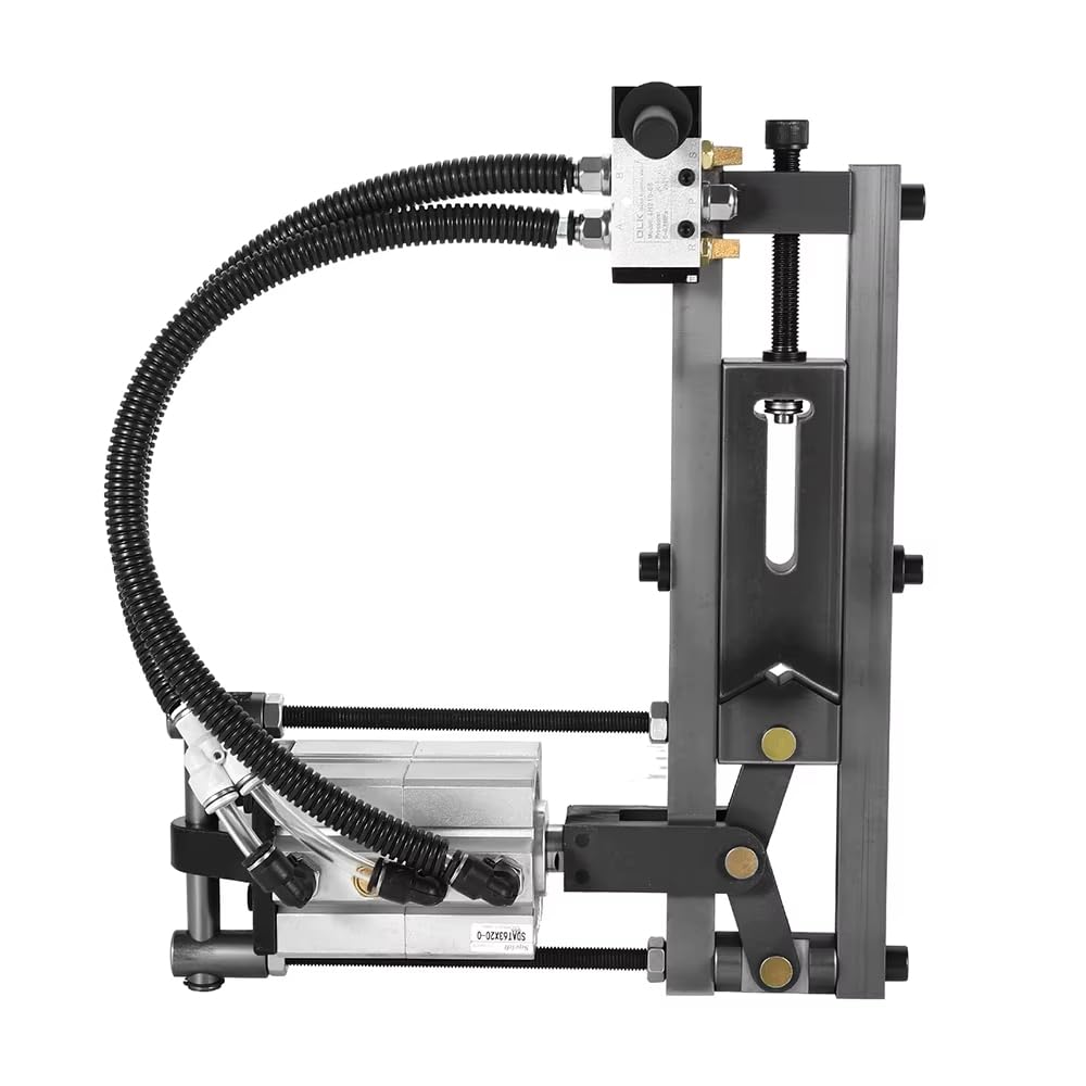 Appareil de taraudage pneumatique M20 rigide pour perceuse à colonne
