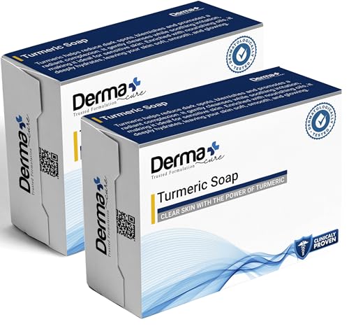 Derma Cure Turmeric Collagen Soap