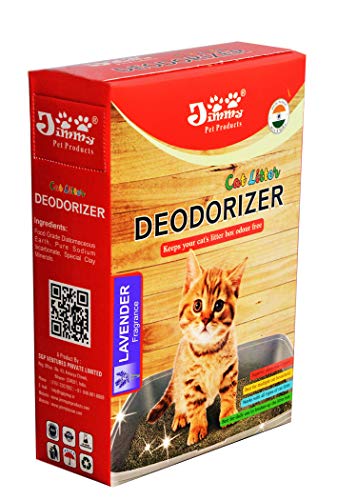 Image of JiMMy Pet Products Cat Litter Deodorizer 1.2Kg (Lavender)