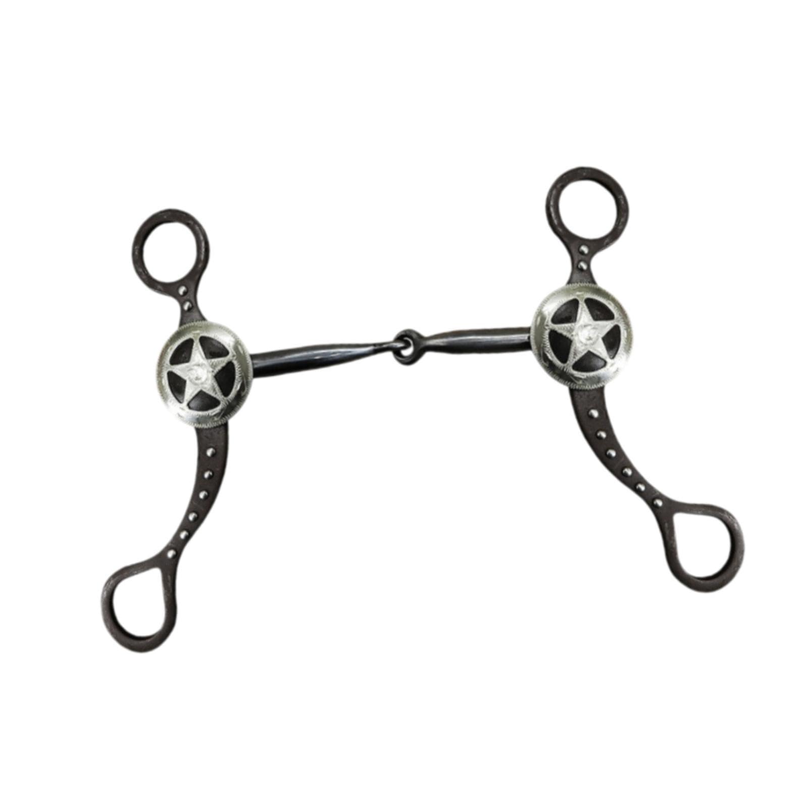 Sharplace Morso per Cavallo Retro Professionale Accessori per Cavalli All'aperto Filetto per Cavallo Western