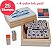 Teacher Gift Set by Stampmojis (Teacher Emoji Stamps+Ink Pad) Great for: Teacher Gift Ideas, Teacher Appreciation Gifts, Christmas Gifts for Teachers, Best Teacher Gifts 2018, Teacher Gifts for Women