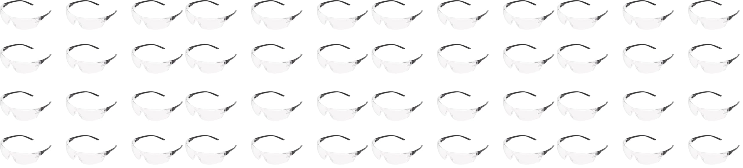 Amazon Basics Anti-Fog Safety Glasses 12-Pack
